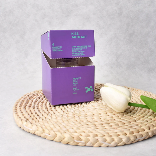 Elfpera bad breath solution oral care product
