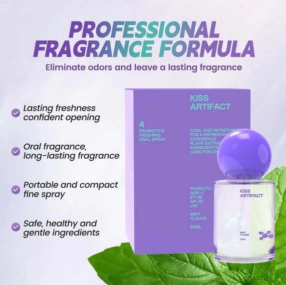 Fresh breath oral care Elfpera
Bad breath remover oral hygiene product
Long lasting fresh breath solution
Elifpera confident smile oral care