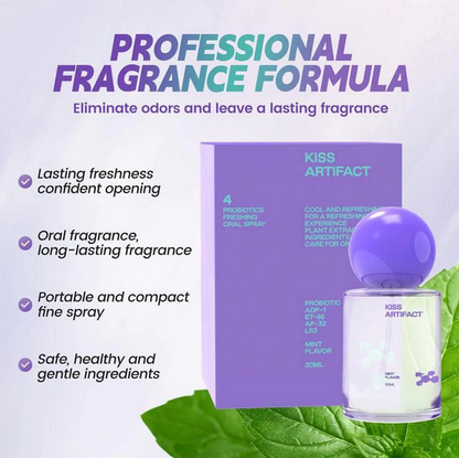 Fresh breath oral care Elfpera
Bad breath remover oral hygiene product
Long lasting fresh breath solution
Elifpera confident smile oral care